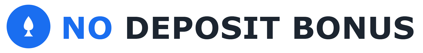 No Deposit Bonus
